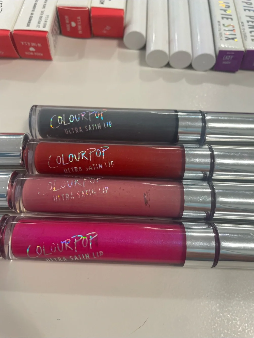 ColourPop lipstick combo